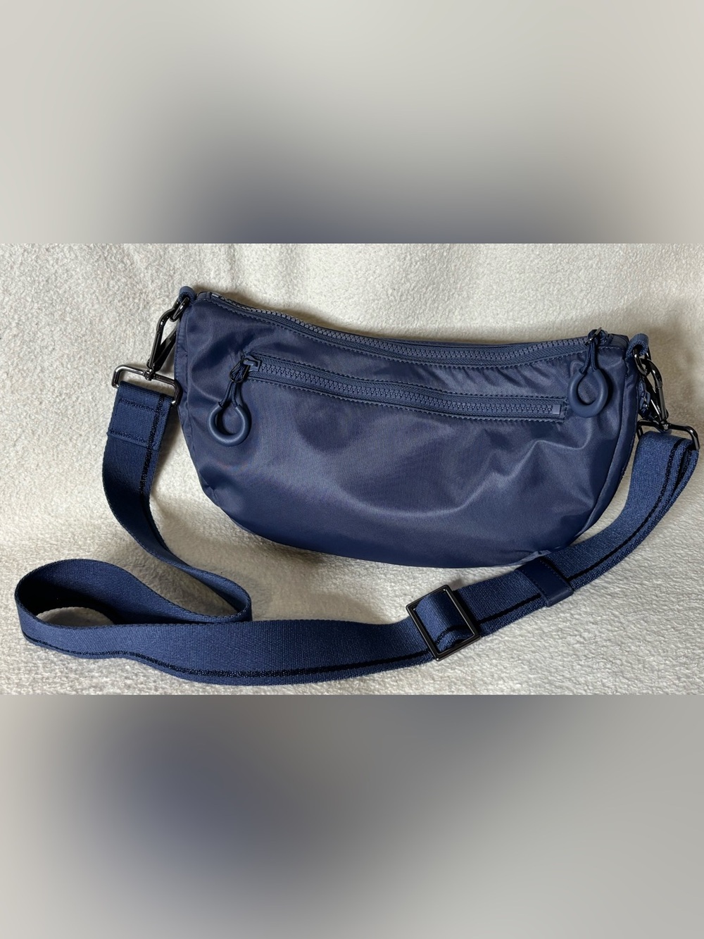 HOBO Navy Blue Crossbody Belt Bag
